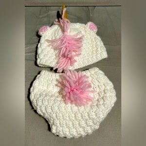 Baby 2-piece unicorn outfit